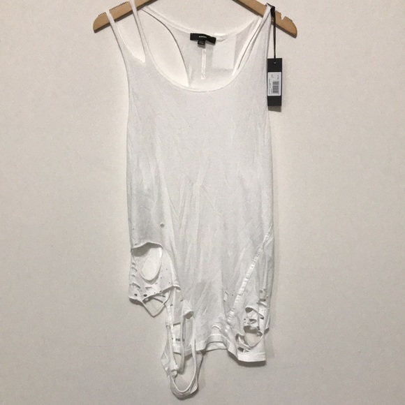 SOLD Diesel | Craig singlet white tank top | NWT - Picture 5 of 8